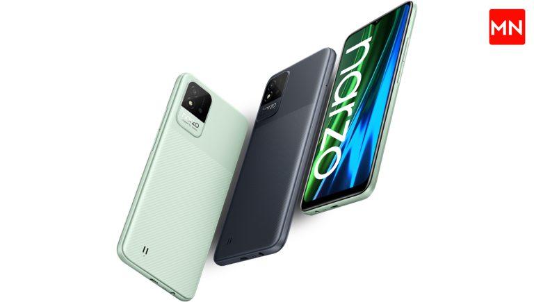 Colors of Realme Narzo 50i