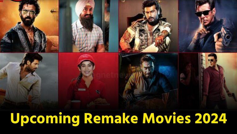 Upcoming remake movies 2024